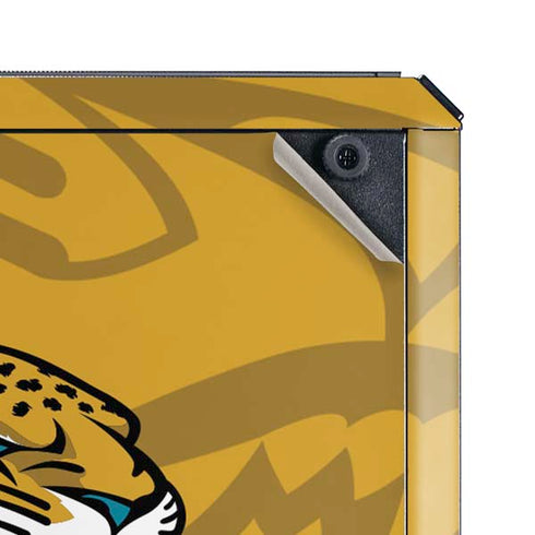 NFL Jacksonville Jaguars Double Vision Cooler Master MasterBox Q300L Mini Tower Skin