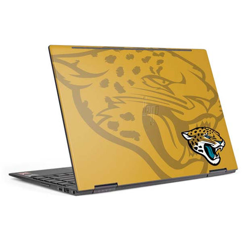 NFL Jacksonville Jaguars Double Vision HP Envy Skin