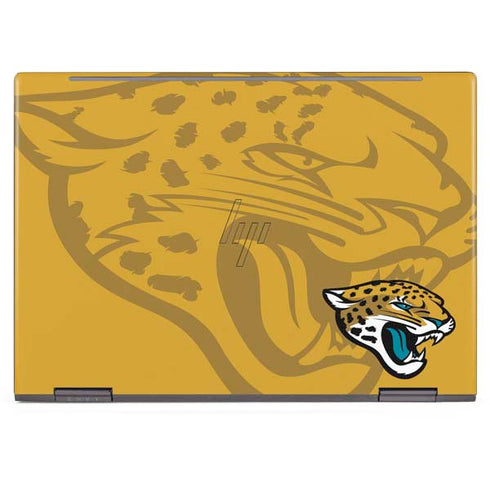 NFL Jacksonville Jaguars Double Vision HP Envy Skin