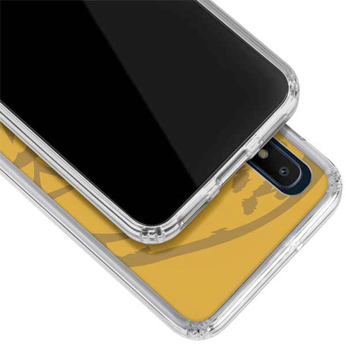 NFL Jacksonville Jaguars Double Vision Galaxy A10e Clear Case