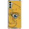NFL Jacksonville Jaguars Double Vision Galaxy A13 5G Clear Case