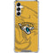 NFL Jacksonville Jaguars Double Vision Galaxy A14 5G Clear Case