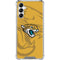 NFL Jacksonville Jaguars Double Vision Galaxy A15 5G Clear Case