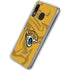 NFL Jacksonville Jaguars Double Vision Galaxy A20 Clear Case