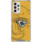 NFL Jacksonville Jaguars Double Vision Galaxy A33 5G Clear Case