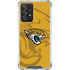 NFL Jacksonville Jaguars Double Vision Galaxy A52 5G Clear Case