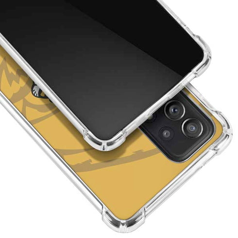 NFL Jacksonville Jaguars Double Vision Galaxy A52 5G Clear Case