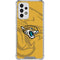 NFL Jacksonville Jaguars Double Vision Galaxy A53 5G Clear Case