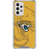 NFL Jacksonville Jaguars Double Vision Galaxy A53 5G Clear Case