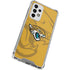 NFL Jacksonville Jaguars Double Vision Galaxy A53 5G Clear Case