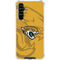 NFL Jacksonville Jaguars Double Vision Galaxy A54 5G Clear Case