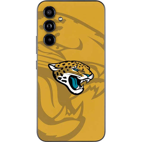 NFL Jacksonville Jaguars Double Vision Galaxy A54 5G Skin