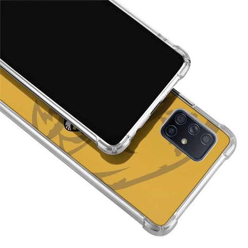 NFL Jacksonville Jaguars Double Vision Galaxy A71 5G Clear Case