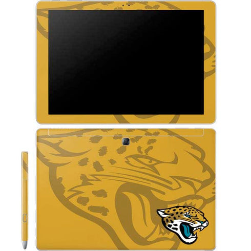 NFL Jacksonville Jaguars Double Vision Galaxy Book 12in Skin