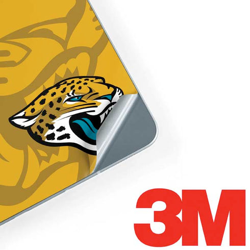 NFL Jacksonville Jaguars Double Vision Galaxy Book 12in Skin