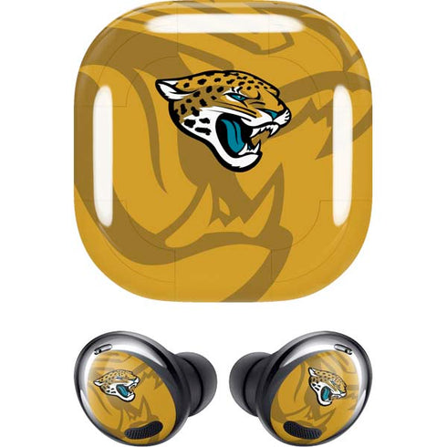 NFL Jacksonville Jaguars Double Vision Galaxy Buds Pro Skin