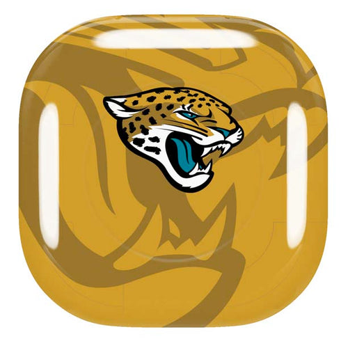 NFL Jacksonville Jaguars Double Vision Galaxy Buds Pro Skin