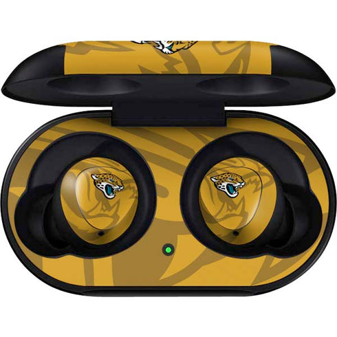 NFL Jacksonville Jaguars Double Vision Galaxy Buds Skin