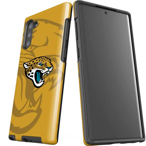 NFL Jacksonville Jaguars Double Vision Galaxy Note 10 Pro Case