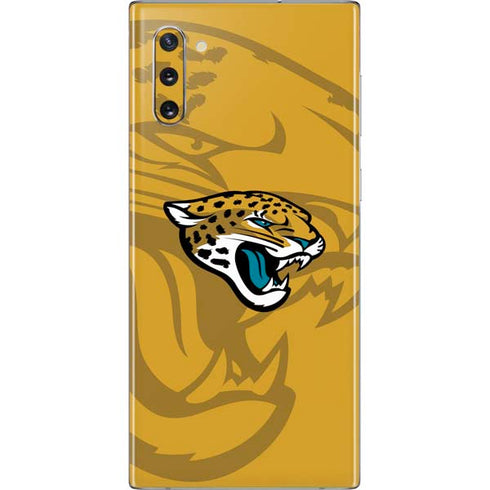 NFL Jacksonville Jaguars Double Vision Galaxy Note 10 Skin
