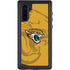 NFL Jacksonville Jaguars Double Vision Galaxy Note 10 Waterproof Case