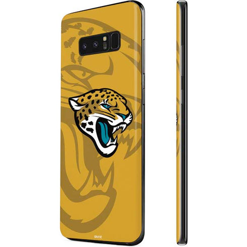 NFL Jacksonville Jaguars Double Vision Galaxy Note 8 Skin