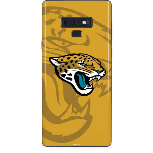 NFL Jacksonville Jaguars Double Vision Galaxy Note 9 Skin