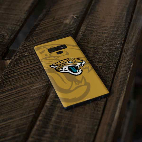 NFL Jacksonville Jaguars Double Vision Galaxy Note 9 Skin