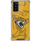 NFL Jacksonville Jaguars Double Vision Galaxy Note20 5G Clear Case