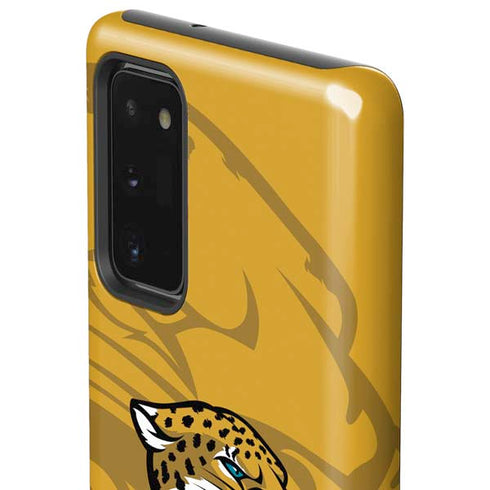 NFL Jacksonville Jaguars Double Vision Galaxy Note20 5G Pro Case