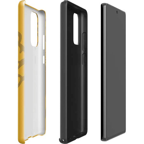 NFL Jacksonville Jaguars Double Vision Galaxy Note20 5G Pro Case