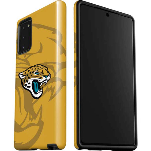 NFL Jacksonville Jaguars Double Vision Galaxy Note20 5G Pro Case