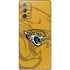 NFL Jacksonville Jaguars Double Vision Galaxy Note20 5G Skin