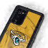 NFL Jacksonville Jaguars Double Vision Galaxy Note20 5G Waterproof Case