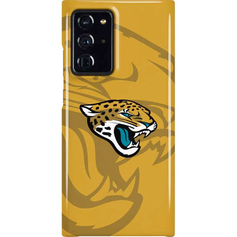 NFL Jacksonville Jaguars Double Vision Galaxy Note20 Ultra 5G Lite Case