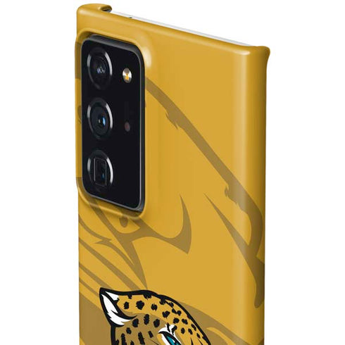 NFL Jacksonville Jaguars Double Vision Galaxy Note20 Ultra 5G Lite Case