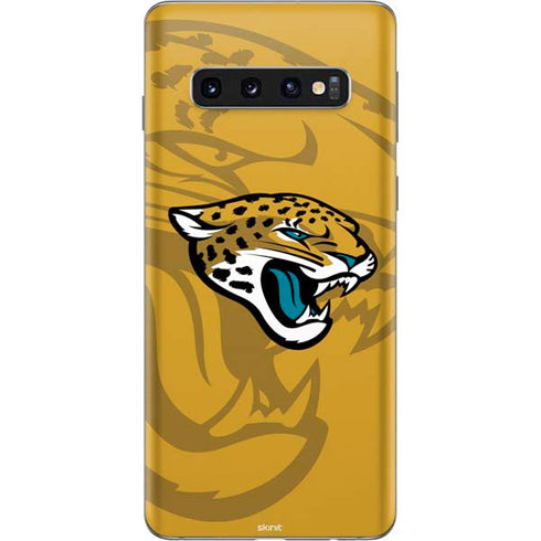 NFL Jacksonville Jaguars Double Vision Galaxy S10 Skin