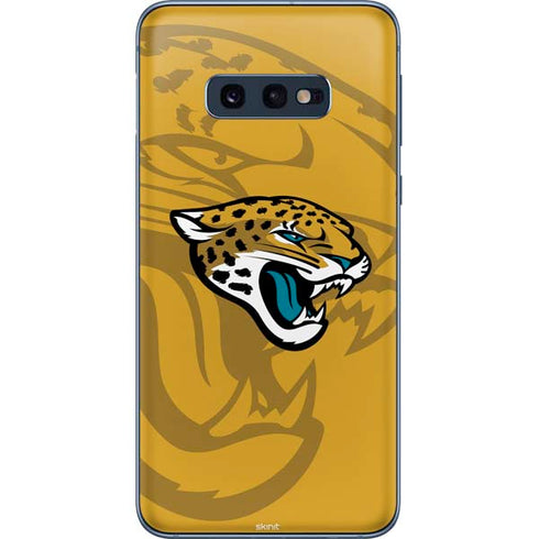 NFL Jacksonville Jaguars Double Vision Galaxy S10e Skin