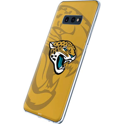 NFL Jacksonville Jaguars Double Vision Galaxy S10e Skin