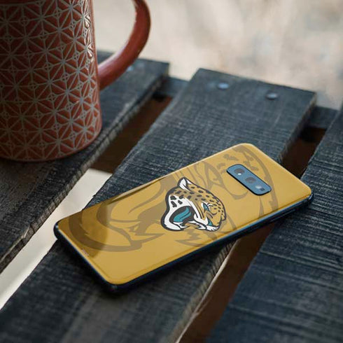 NFL Jacksonville Jaguars Double Vision Galaxy S10e Skin
