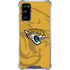NFL Jacksonville Jaguars Double Vision Galaxy S20 FE Clear Case