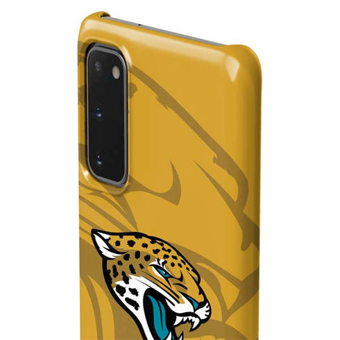 NFL Jacksonville Jaguars Double Vision Galaxy S20 Lite Case