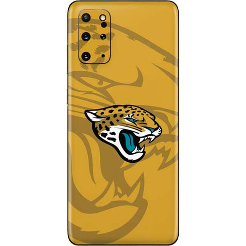 NFL Jacksonville Jaguars Double Vision Galaxy S20 Plus Skin