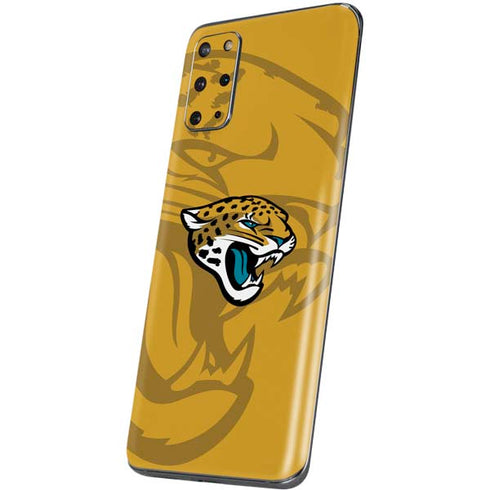 NFL Jacksonville Jaguars Double Vision Galaxy S20 Plus Skin