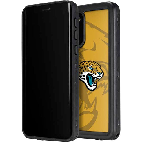 NFL Jacksonville Jaguars Double Vision Galaxy S20 Plus Waterproof Case
