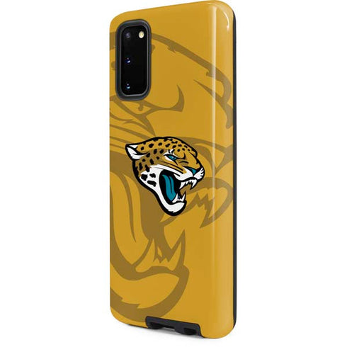 NFL Jacksonville Jaguars Double Vision Galaxy S20 Pro Case