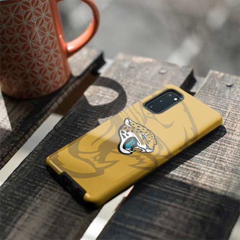 NFL Jacksonville Jaguars Double Vision Galaxy S20 Pro Case