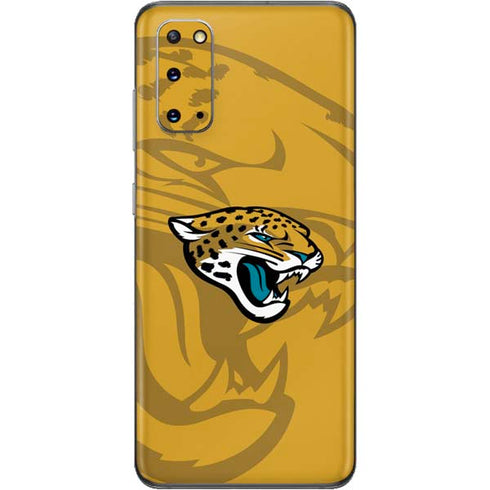 NFL Jacksonville Jaguars Double Vision Galaxy S20 Skin
