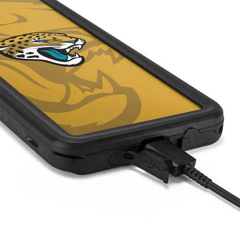NFL Jacksonville Jaguars Double Vision Galaxy S20 Waterproof Case