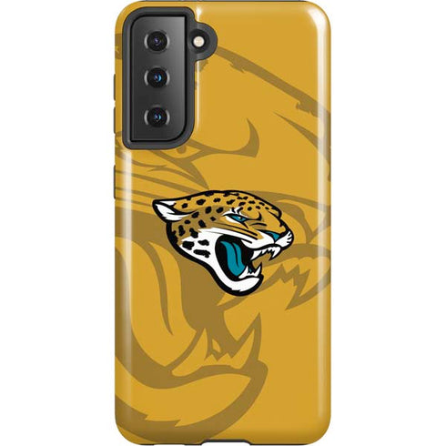 NFL Jacksonville Jaguars Double Vision Galaxy S21 5G Pro Case